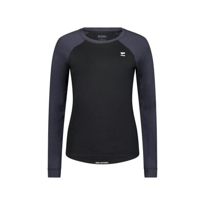 Tarn Merino Long Sleeve - Merino shirt - Women's