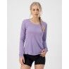 Mons Royale Zephyr Merino Tencel Long Sleeve - Merinoshirt - Damen | Hardloop