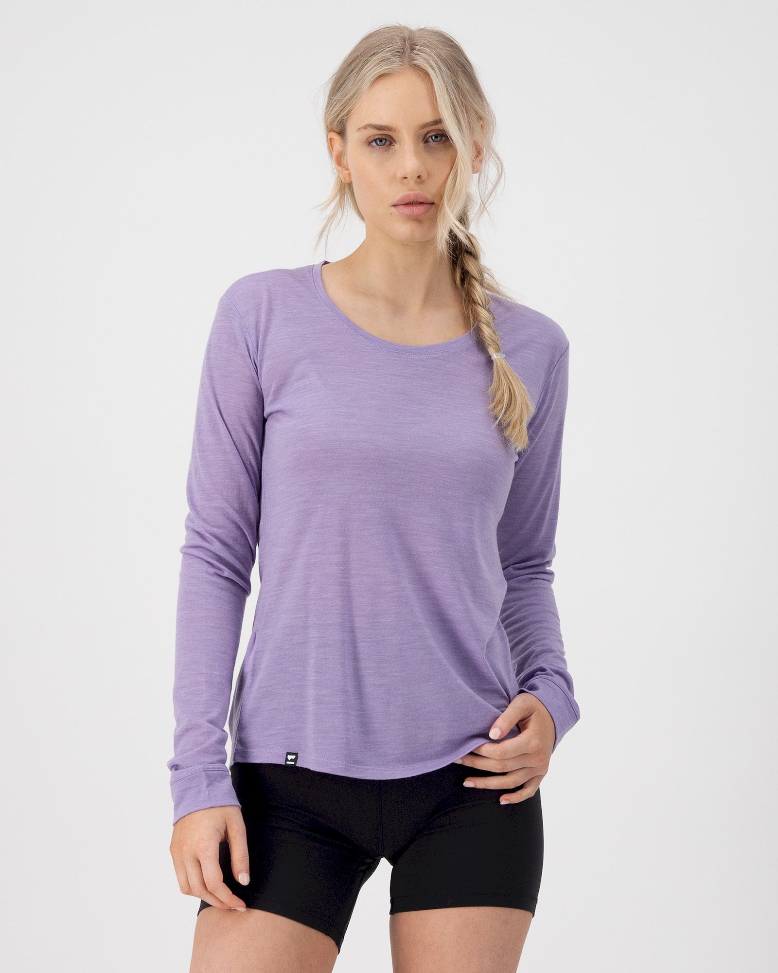 Mons Royale Zephyr Merino Tencel Long Sleeve - Merinoshirt - Damen | Hardloop