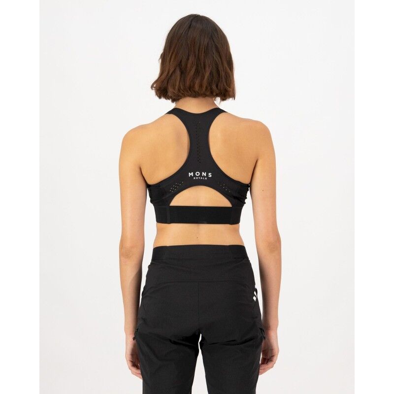 Mons Royale Stratos Bra - Sujetador Deportivo de lana merino | Hardloop
