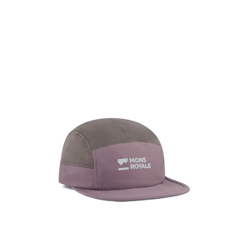Mons Royale Velocity Trail Cap - Czapka z daszkiem | Hardloop