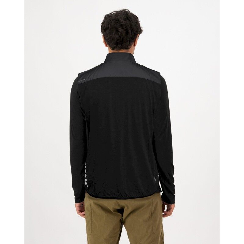 Mons Royale Diversion Merino Wind Vest - Colete ciclismo homem | Hardloop