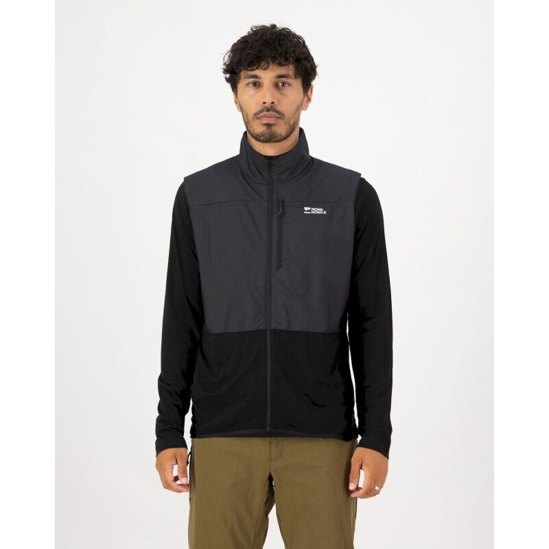 Mons Royale Diversion Merino Wind Vest - Colete ciclismo homem | Hardloop