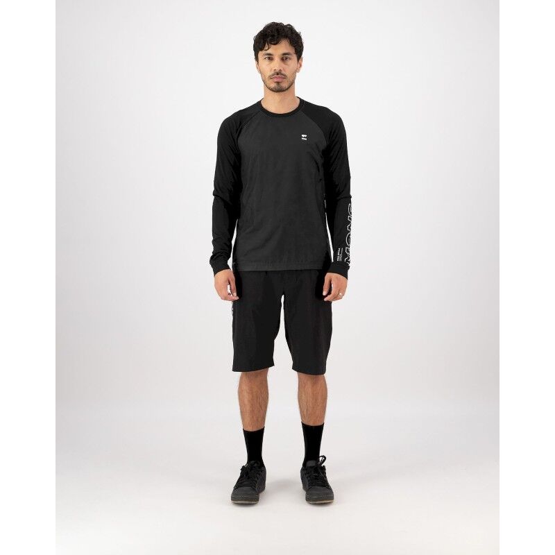 Mons Royale Tarn Merino Bike Wind Jersey - Merino-t-paidat - Miehet | Hardloop