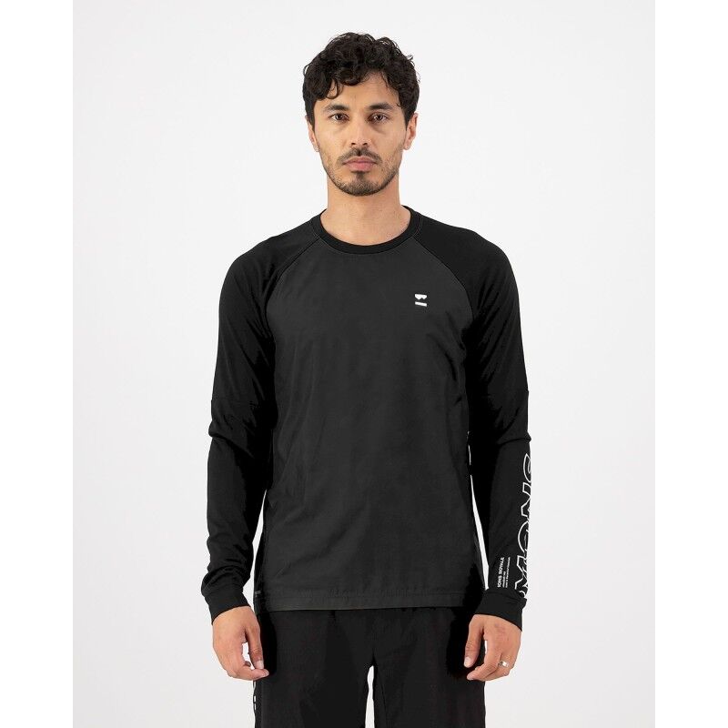 Mons Royale Tarn Merino Bike Wind Jersey - Merino shirt - Men's | Hardloop