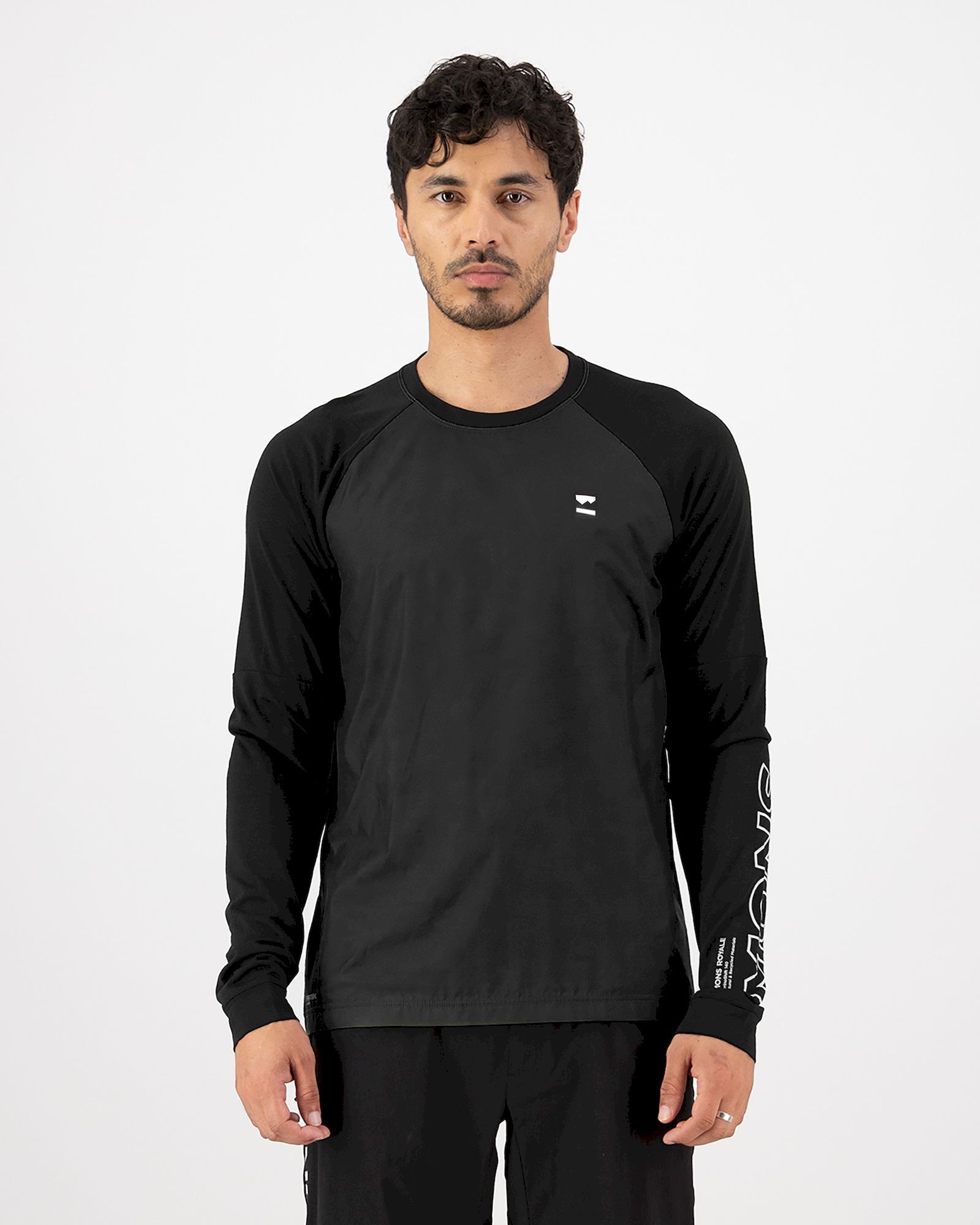 Mons Royale Tarn Merino Bike Wind Jersey - Merinoshirt - Herren | Hardloop