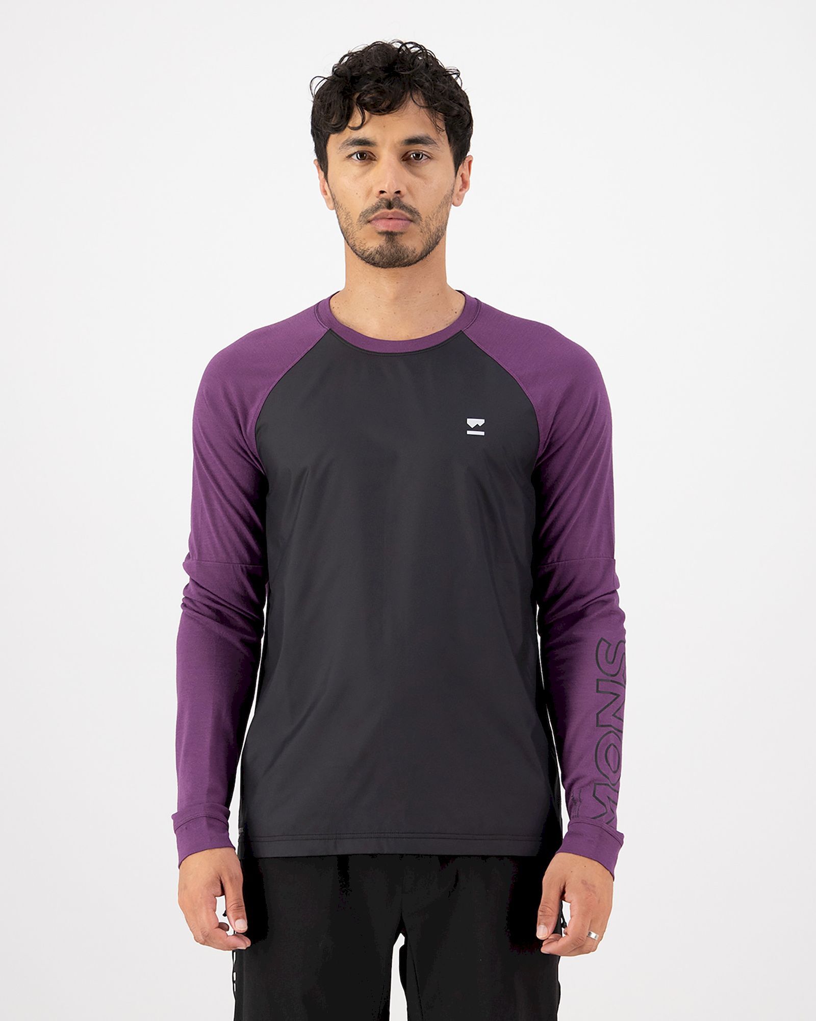 Mons Royale Tarn Merino Bike Wind Jersey - Merinoshirt - Herren | Hardloop