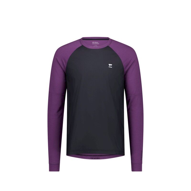 Mons Royale Tarn Merino Bike Wind Jersey - Merinoshirt - Herren | Hardloop