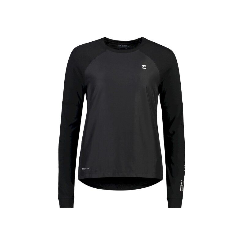 Tarn Merino Bike Wind Jersey - Merinoshirt - Dames