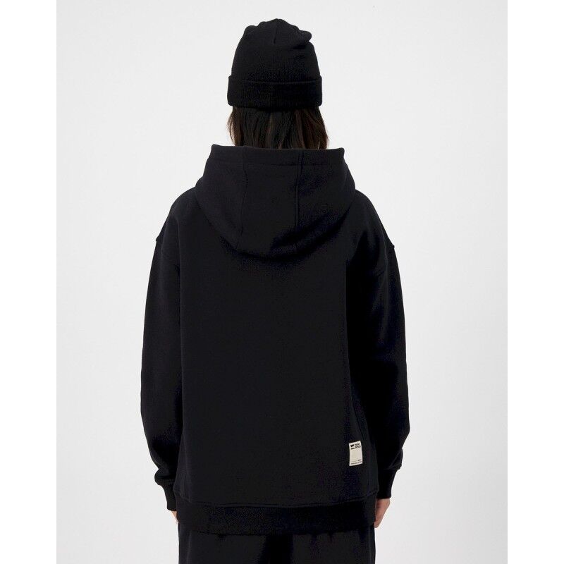 Mons Royale Verdant Merino Organic Cotton Hoody - Sweatshirt en laine mérinos | Hardloop