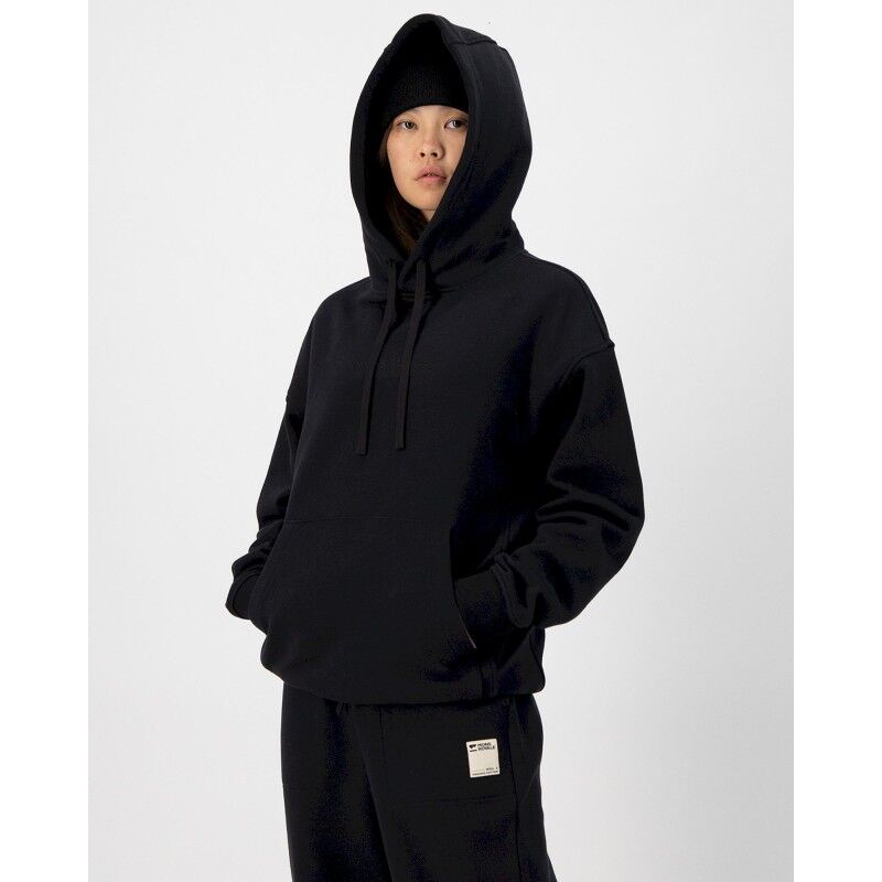 Mons Royale Verdant Merino Organic Cotton Hoody - Felpa di merino con cappuccio | Hardloop