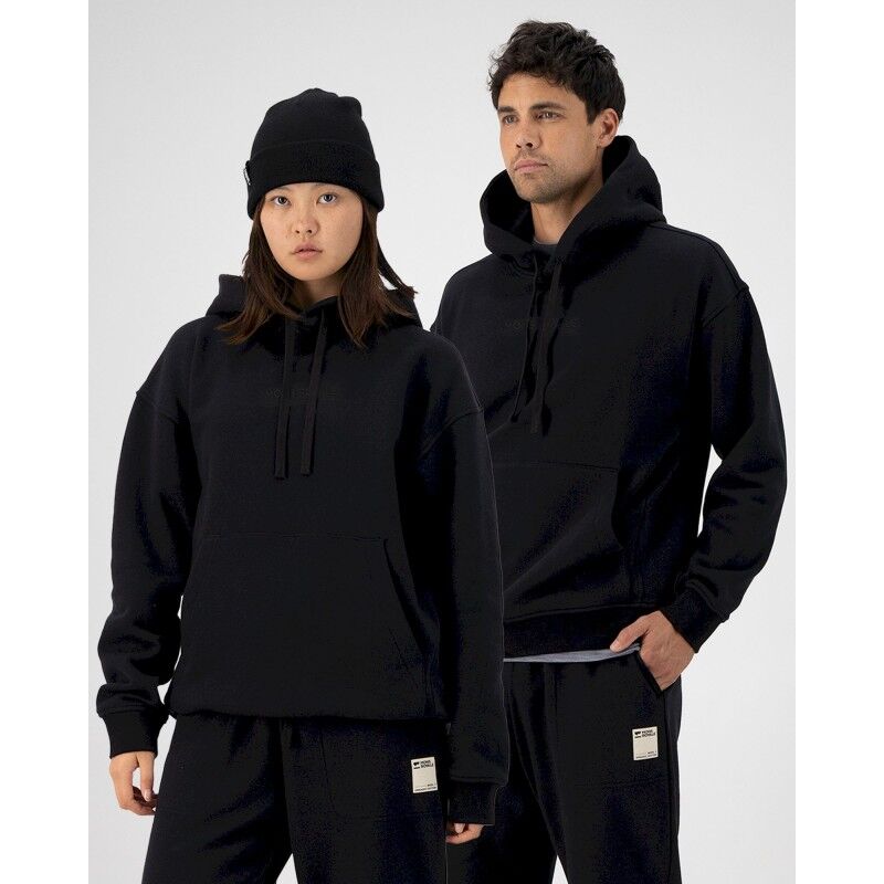 Verdant Merino Organic Cotton Hoody - Merino sweatere