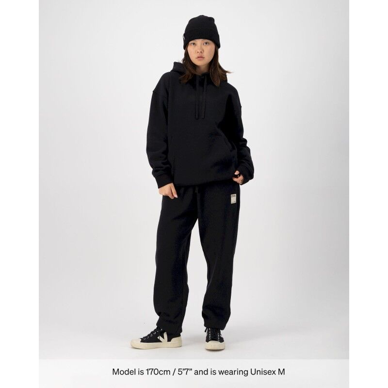 Mons Royale Verdant Merino Organic Cotton Hoody - Sudadera de lana merina | Hardloop