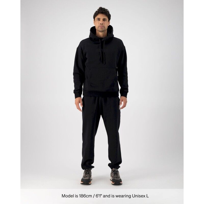 Mons Royale Verdant Merino Organic Cotton Hoody - Felpa di merino con cappuccio | Hardloop