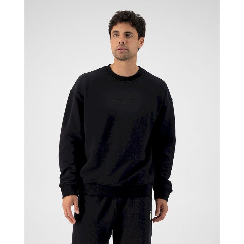 Mons Royale Verdant Merino Organic Cotton Crew - Sweatshirt en laine mérinos | Hardloop