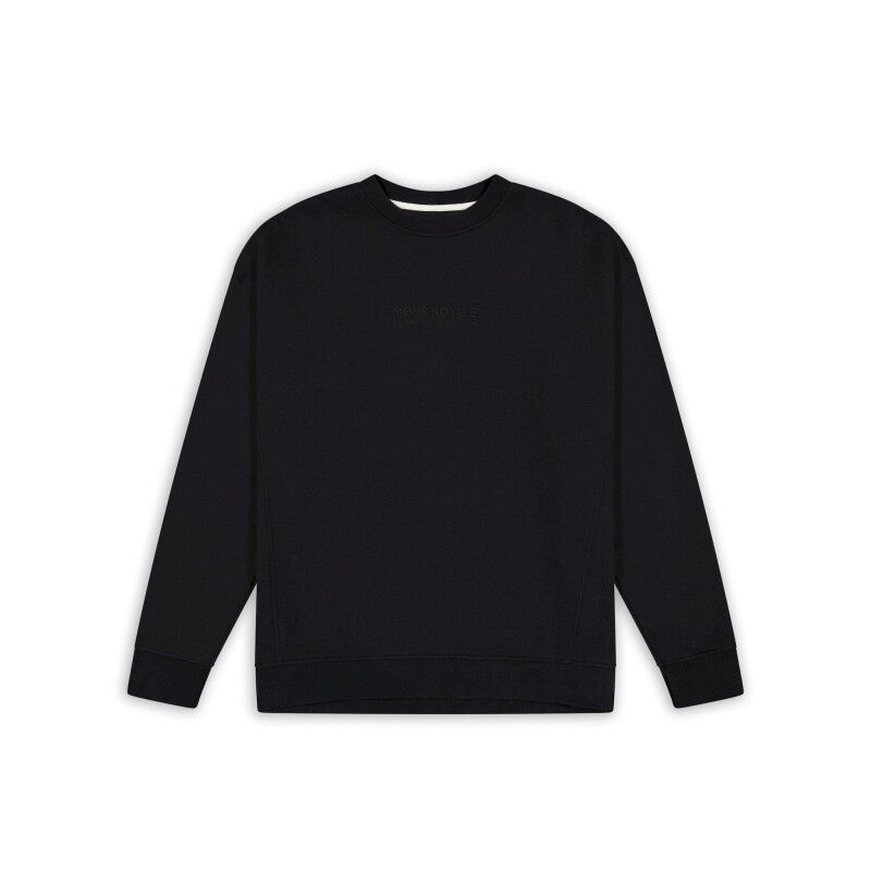 Mons Royale Verdant Merino Organic Cotton Crew - Felpa di merino con cappuccio | Hardloop