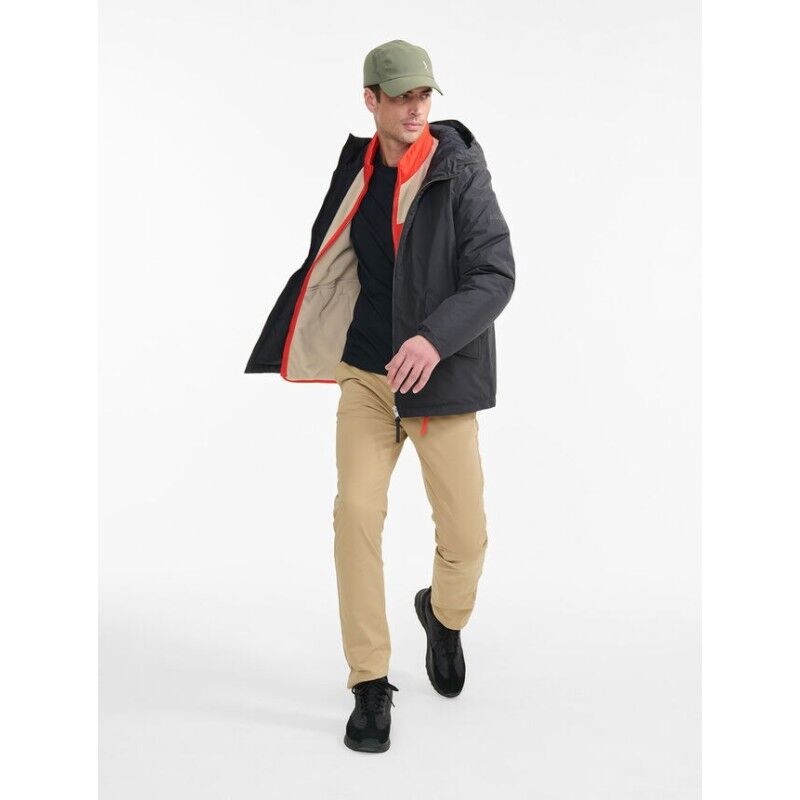 Aigle Veste Courte MTD Ouate Dupont Sorona - Pánsky kabát | Hardloop