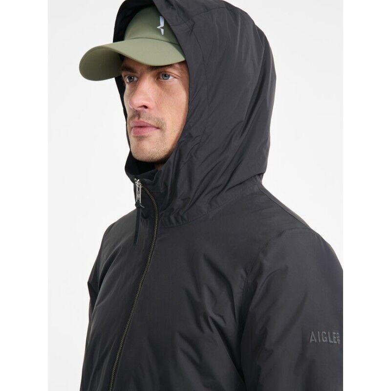 Aigle Veste Courte MTD Ouate Dupont Sorona - Pánsky kabát | Hardloop
