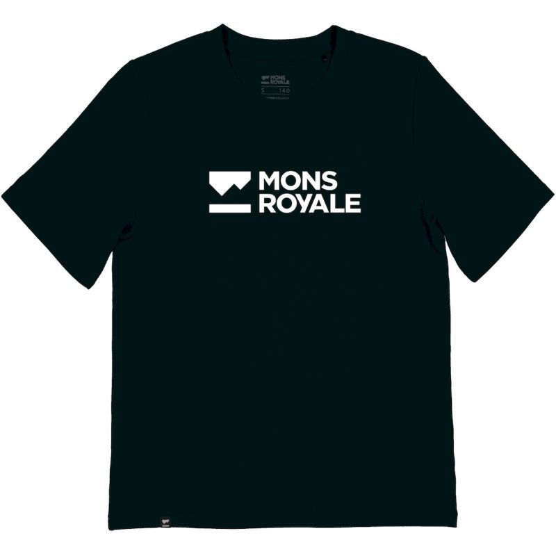 Icon Relaxed Tee - Merinotröja - Dam