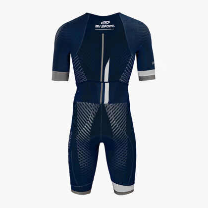 BV Sport Combinaison Triathlon 3x200 Manche Courte - Combinaison néoprène homme | Hardloop