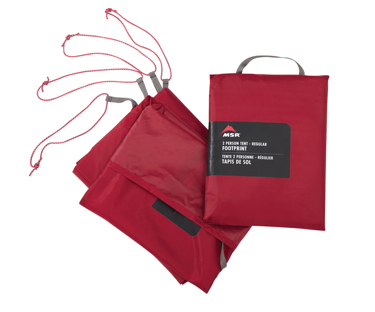 MSR Universal Footprint - Tapis de sol | Hardloop