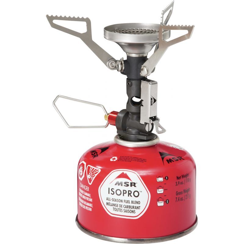 MSR - Pocket Rocket Deluxe - Fornello da campeggio