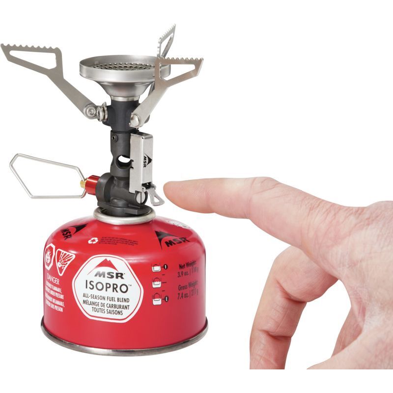 MSR - Pocket Rocket Deluxe - Fornello da campeggio