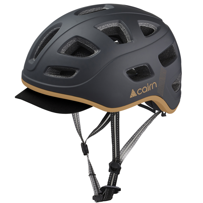 Quartz - Capacete de ciclismo urbano homem