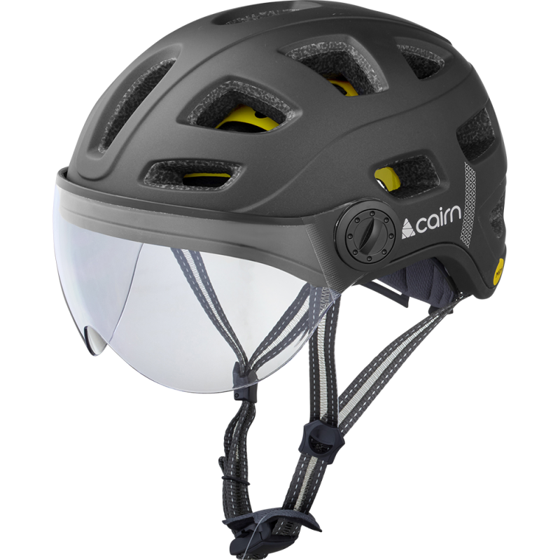 Cairn Quartz Visor Led MIPS - Casque vélo urbain homme | Hardloop