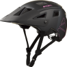 Mat Black Neon Pink
