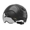 Cairn Fuse Visor - Capacete de ciclismo urbano homem | Hardloop