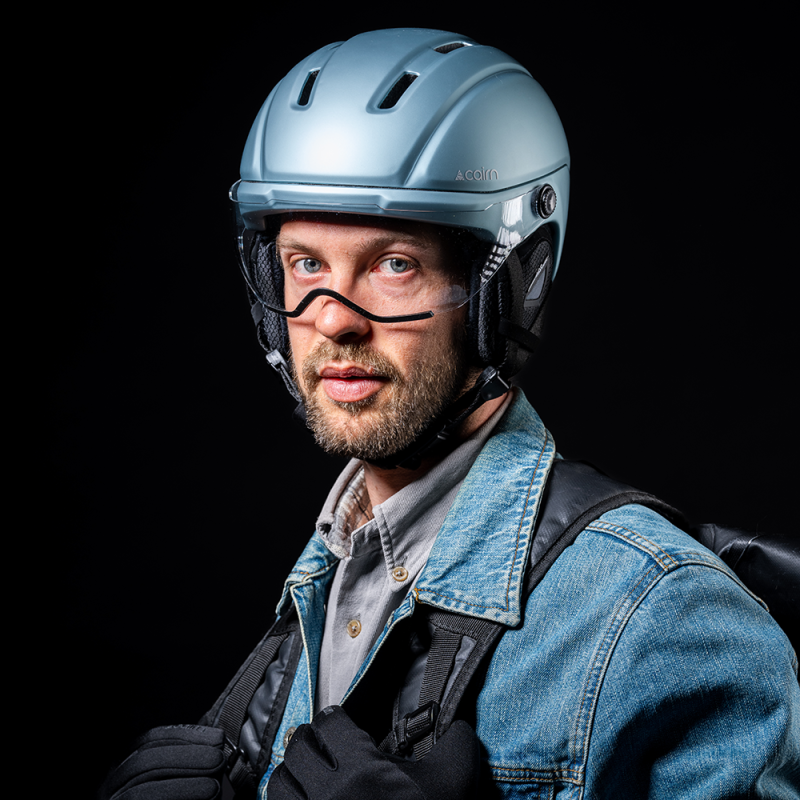 Cairn Fuse Visor - Casco bicicleta urbano - Hombre | Hardloop