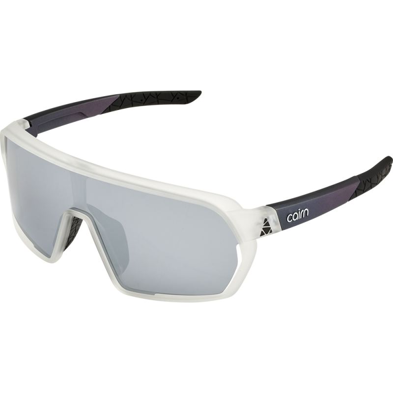 Lunettes De Soleil Downhill Cairn Mixte - Cadre Ventilé, Grip Caoutchouc, Adaptées Casque - Protection Sport
