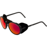 Mat Black Red