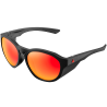 Mat Black Red