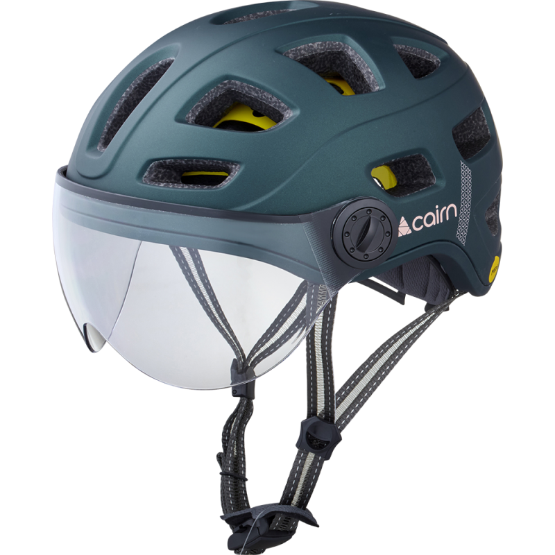 Quartz Visor Led MIPS - Fietshelm - Heren
