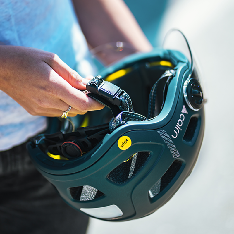 Cairn Quartz Visor Led MIPS - Fietshelm - Heren | Hardloop