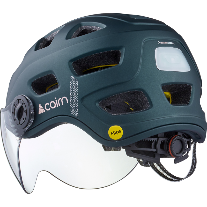 Cairn Quartz Visor Led MIPS - Urban Fahrradhelm - Herren | Hardloop
