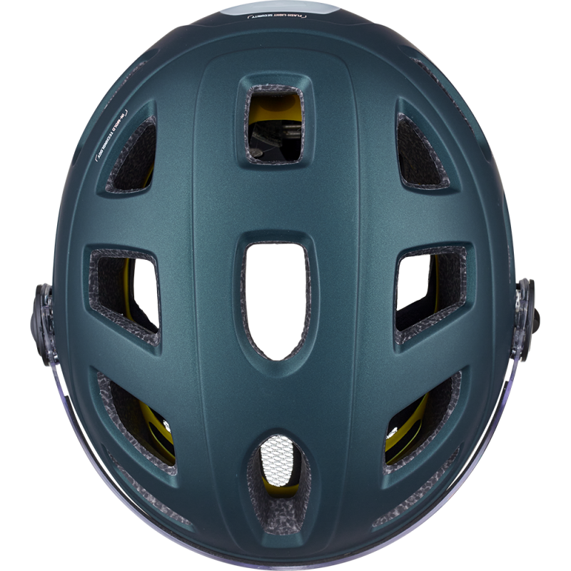 Cairn Quartz Visor Led MIPS - Fietshelm - Heren | Hardloop