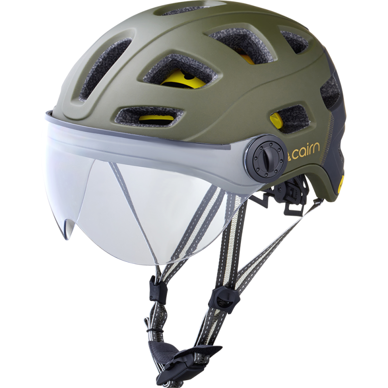 Quartz Visor Led MIPS - Pánská helma na kolo