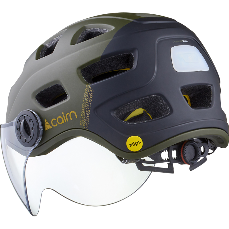 Cairn Quartz Visor Led MIPS - Casque vélo urbain homme | Hardloop