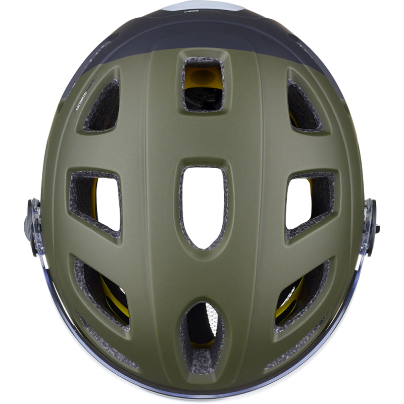 Cairn Quartz Visor Led MIPS - Casque vélo urbain homme | Hardloop