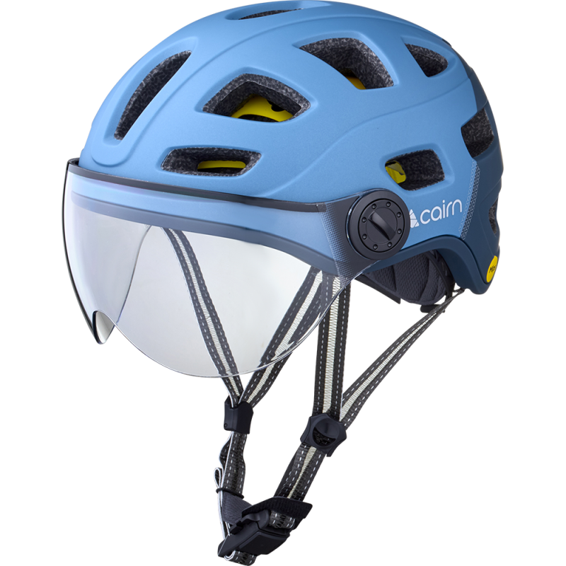 Quartz Visor Led MIPS - Fietshelm - Heren