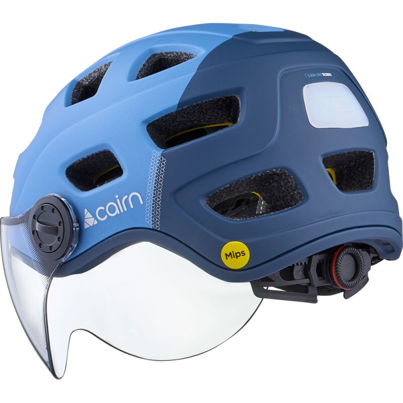 Cairn Quartz Visor Led MIPS - Pyöräilykypärä - Miehet | Hardloop