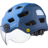Cairn Quartz Visor Led MIPS - Capacete de ciclismo urbano homem | Hardloop