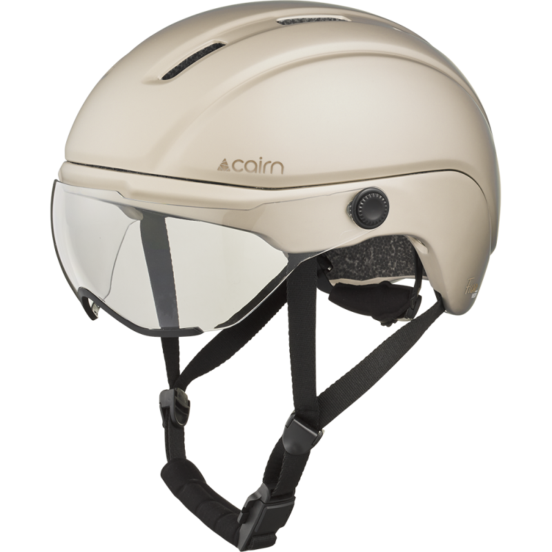 Fuse Visor - Capacete de ciclismo urbano homem