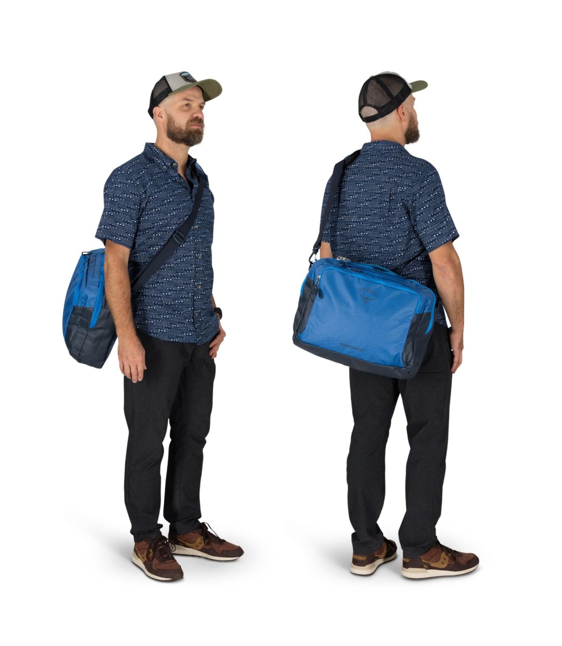 Osprey Transporter Carryon Boarding Bag - Travel backpack | Hardloop