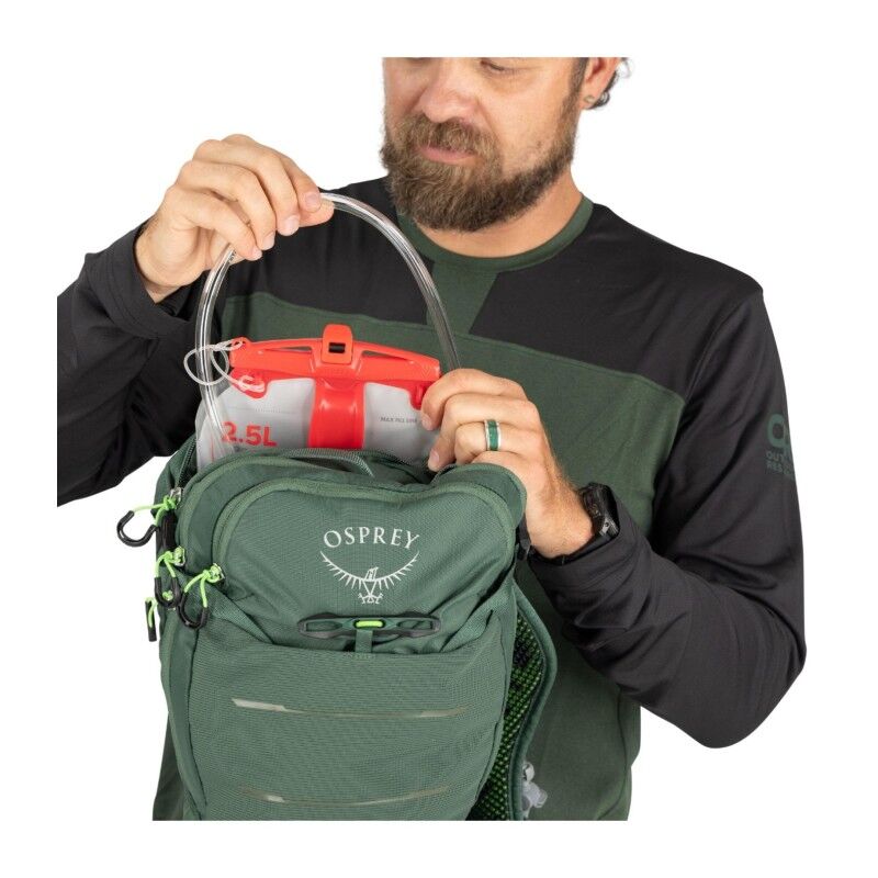 Osprey Raptor 10 - Mochila de ciclismo homem | Hardloop