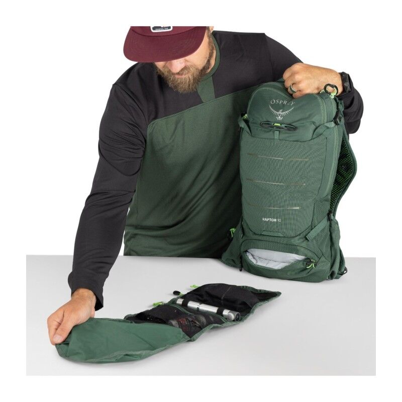 Osprey Raptor 10 - Fietsrugzak - Heren | Hardloop