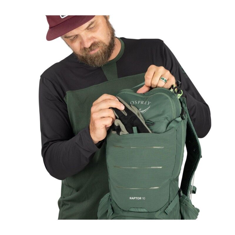 Osprey Raptor 10 - Mochila de ciclismo - Hombre | Hardloop